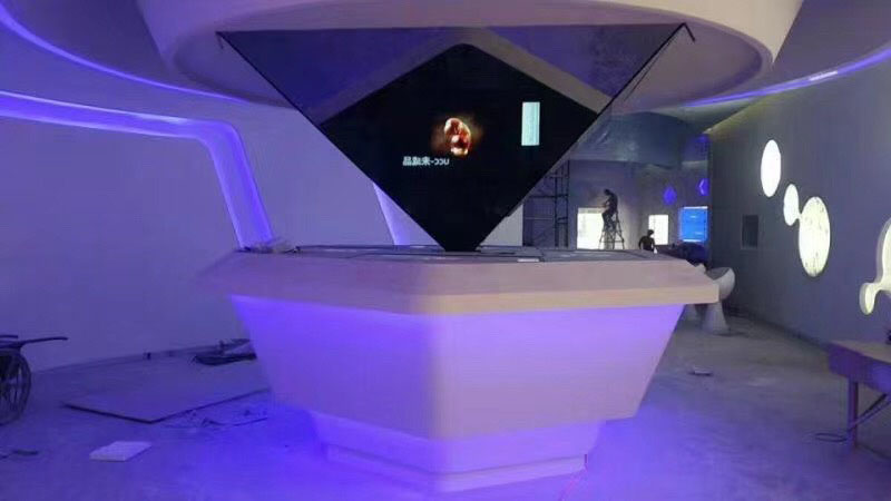 3d全息立體投影設備對產品的營銷效果怎么樣？深圳市冠毅電子有限公司